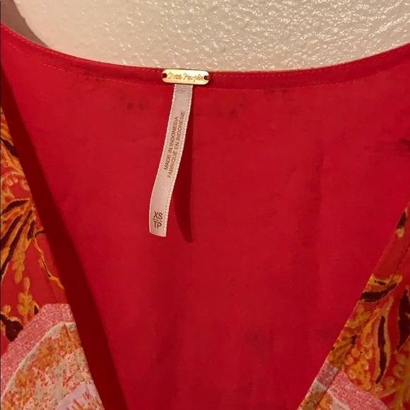 Free People, flowy, boho top - Picture 2 of 6